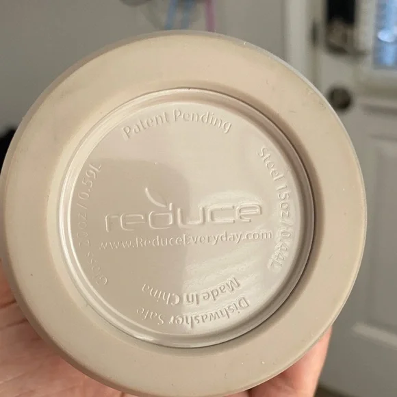 Reduce Aspen glass and Insulated Tumbler - Beige Two- In - one - Picture 5 of 11